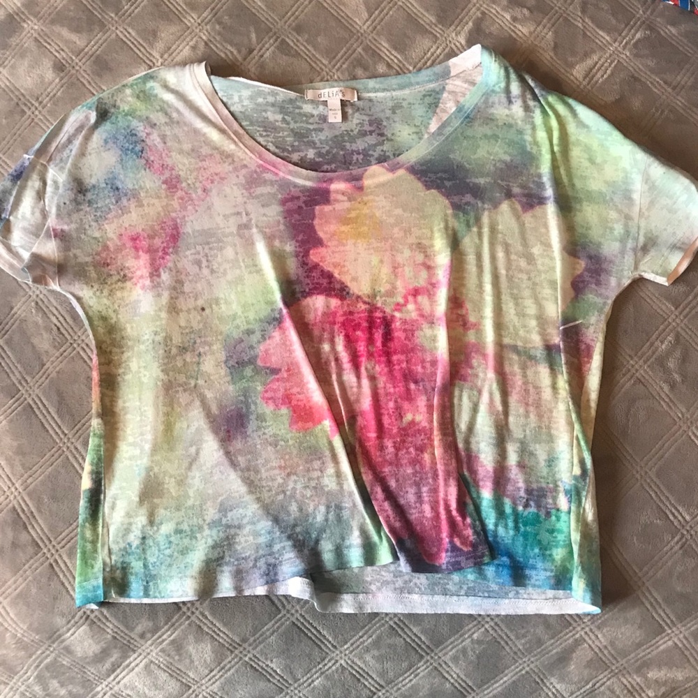Women’s small crop top